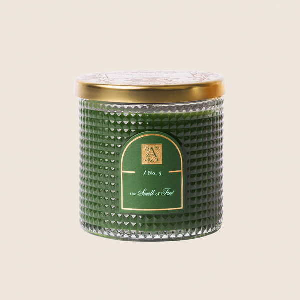 The Smell of Tree - Textured Glass Candle