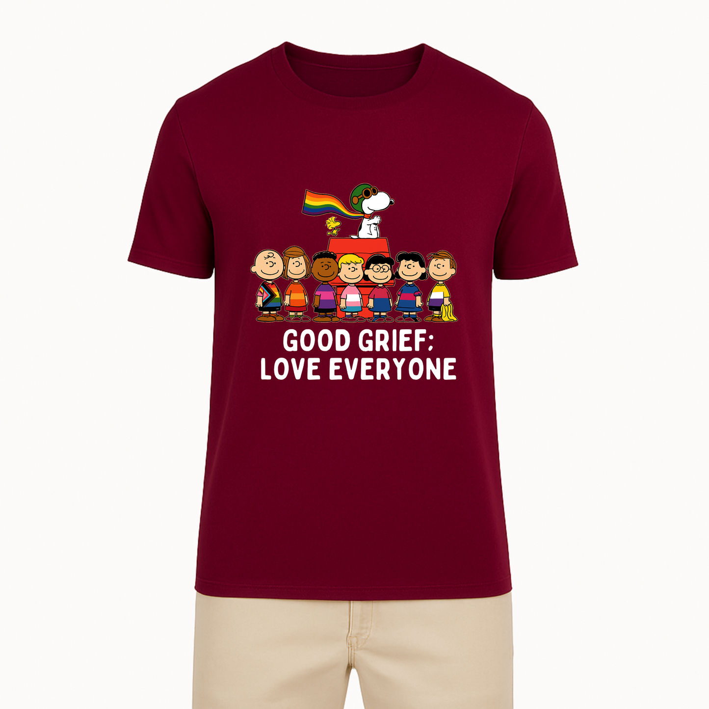 Good Grief - Love Everyone Tee - 11 Colors