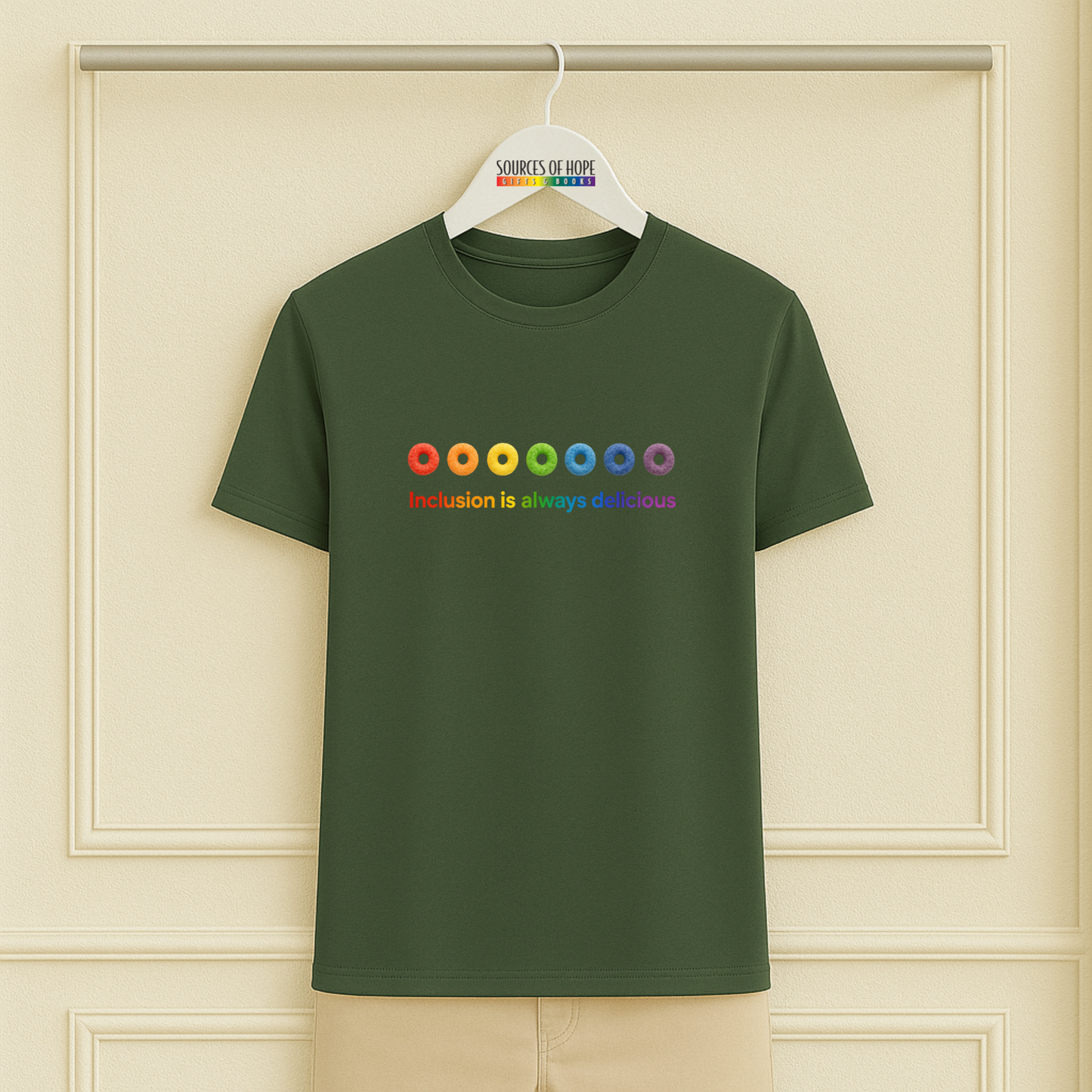 Fruit Loops Inclusion Tee - 11 Colors