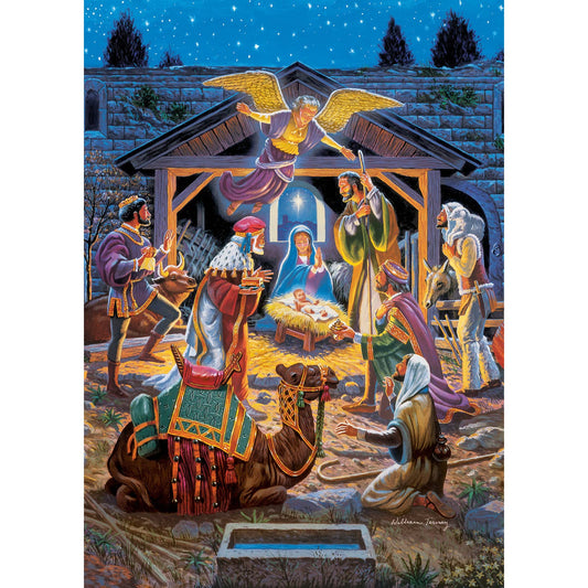 Sparkle & Shine - Holy Night 500 Piece Glitter Puzzle