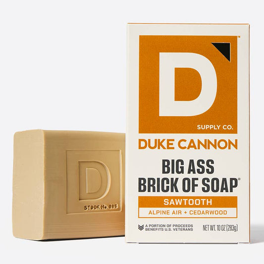 Big Ass Brick of Soap®- Sawtooth