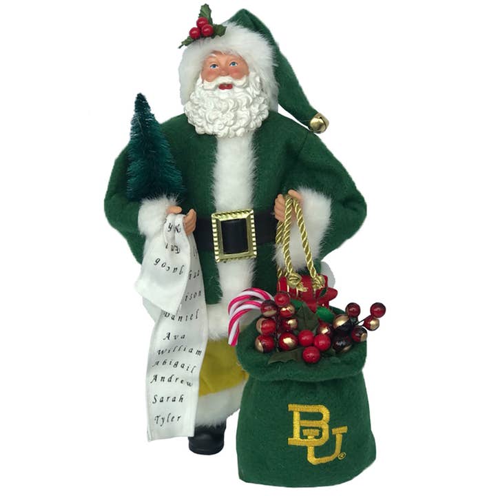 12" Baylor Santa