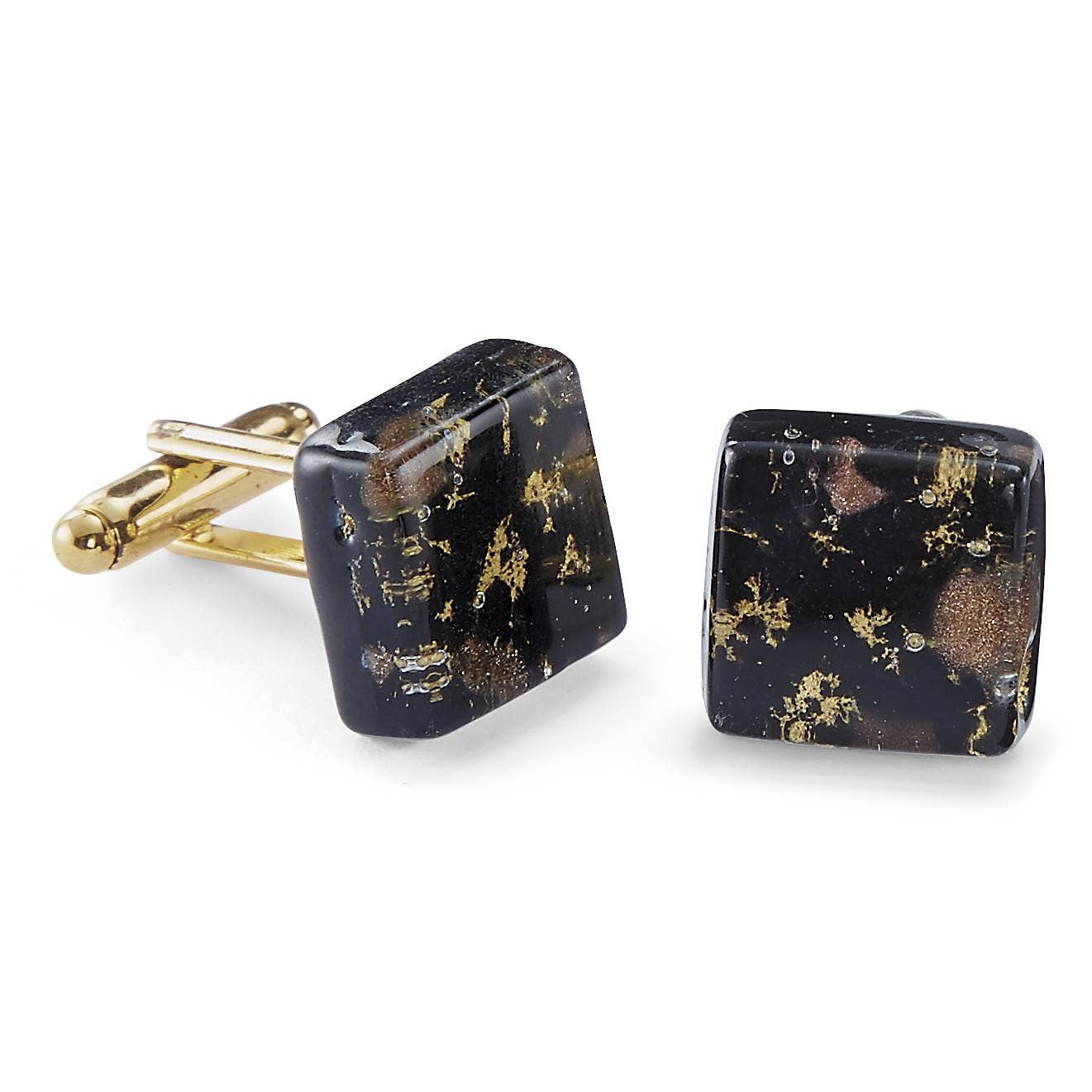 Murano Glass Cuff Links