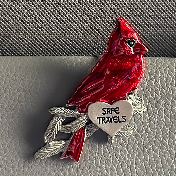 Cardinal Visor Clip