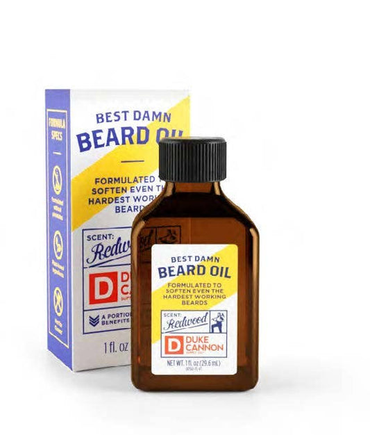 Best Damn Beard Oil 1oz