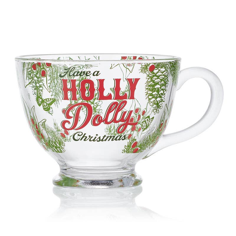 Dolly Parton Holly Dolly Wide Mug S/4 Gift Box