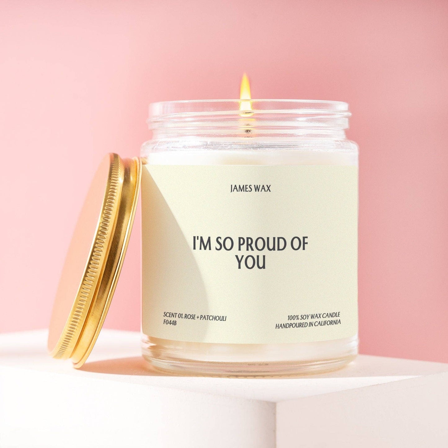 I'm So Proud of You Candle Mimosa + Pineapple Scent