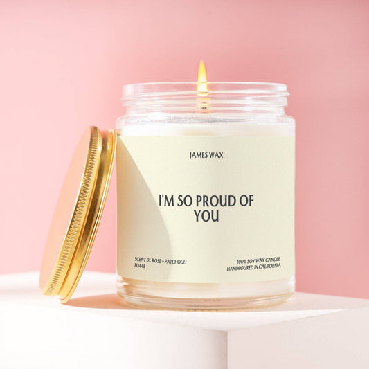 I'm So Proud of You Candle Mimosa + Pineapple Scent