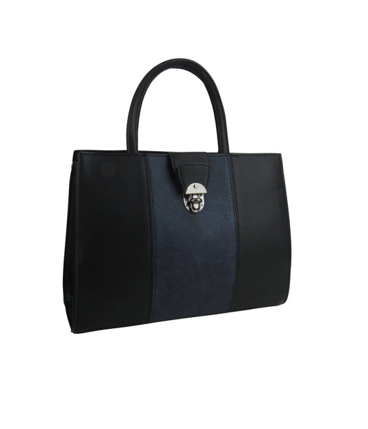 Color Block Satchel