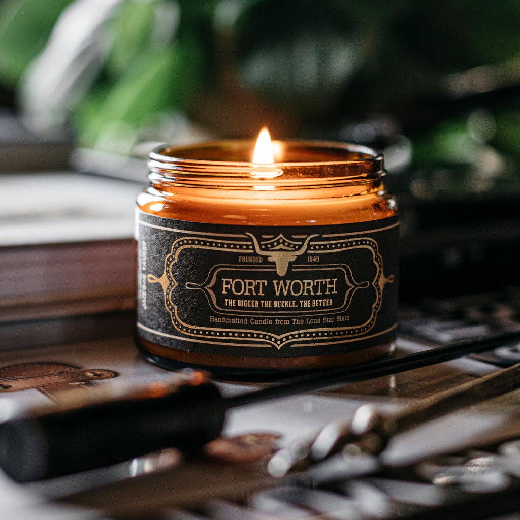 Fort Worth Candle (Texas Collection)