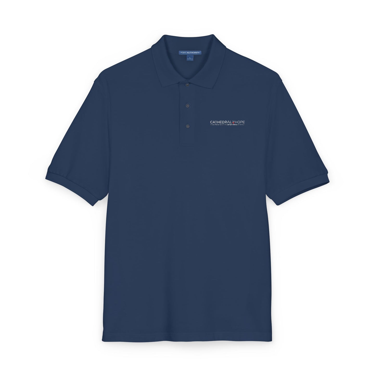 Cathedral of Hope Classic Fit Embroidered Logo Polo