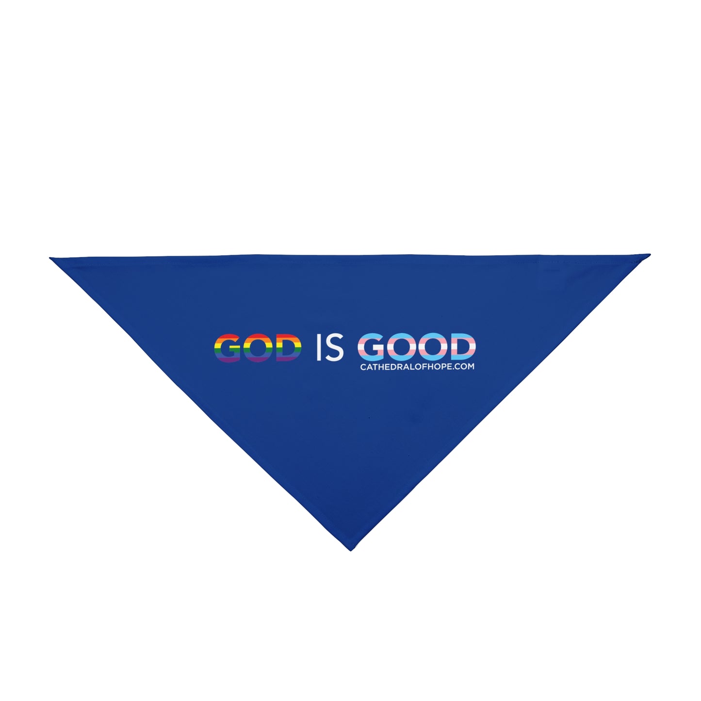 God is Good Pride-Logo Dog Bandana