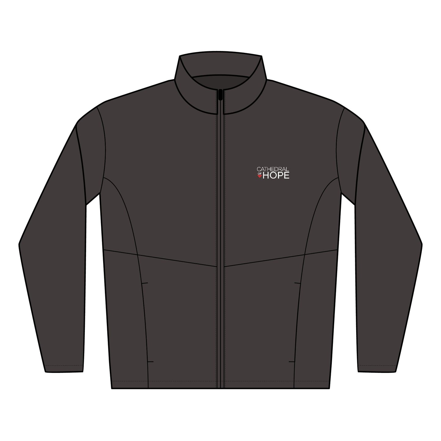 Cathedral of Hope Embroidered Soft Shell Jacket
