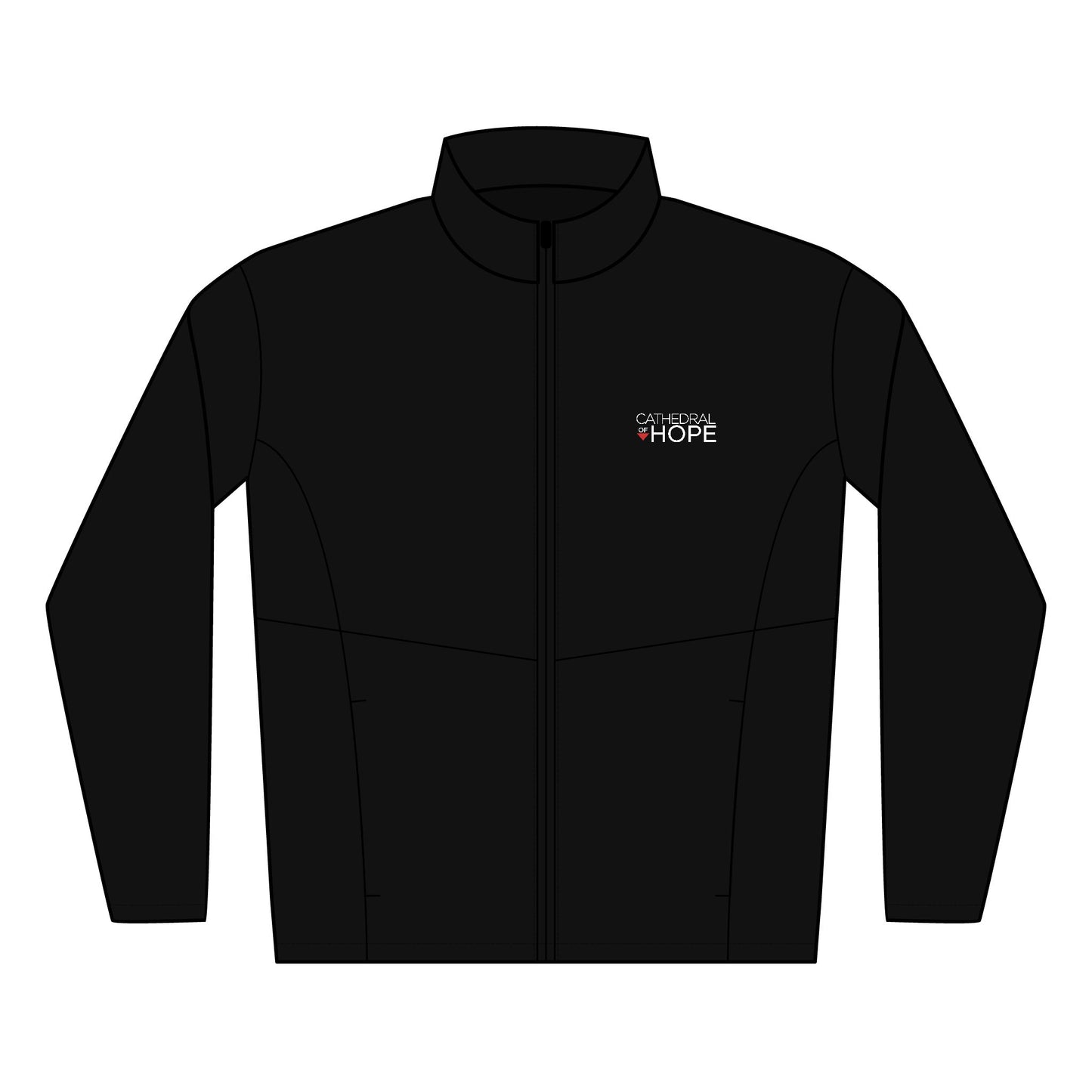 Cathedral of Hope Embroidered Soft Shell Jacket