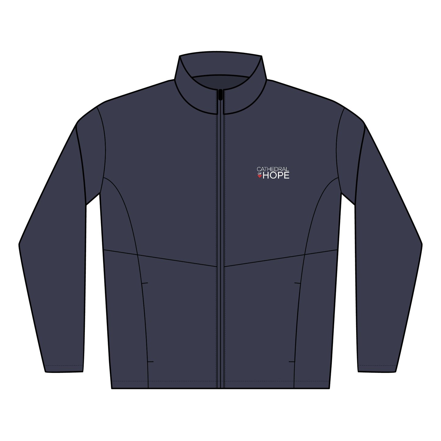Cathedral of Hope Embroidered Soft Shell Jacket