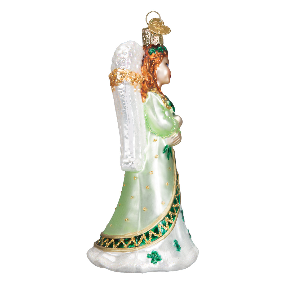 Irish Angel Ornament