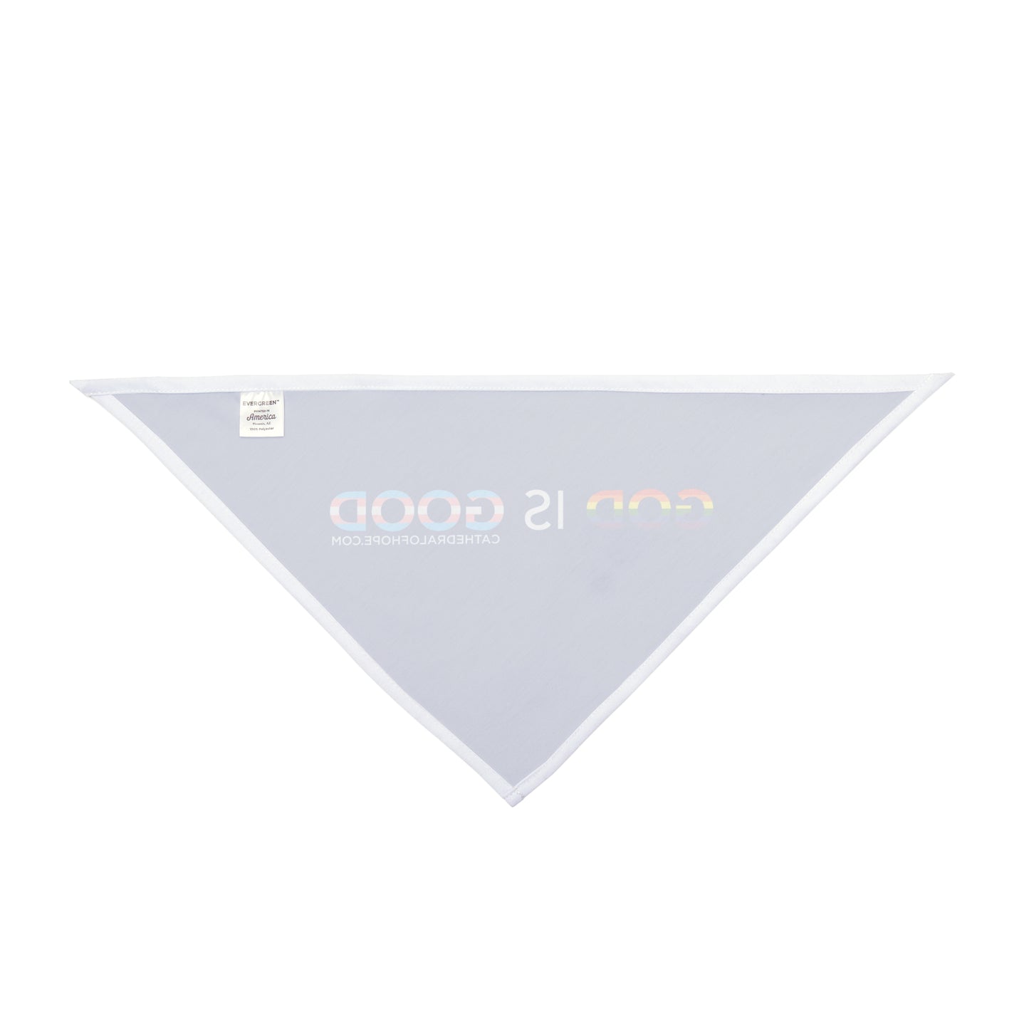 God is Good Pride-Logo Dog Bandana