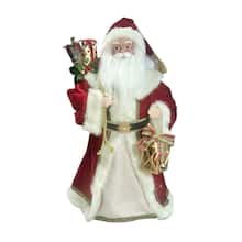 24" Classic Santa Figure