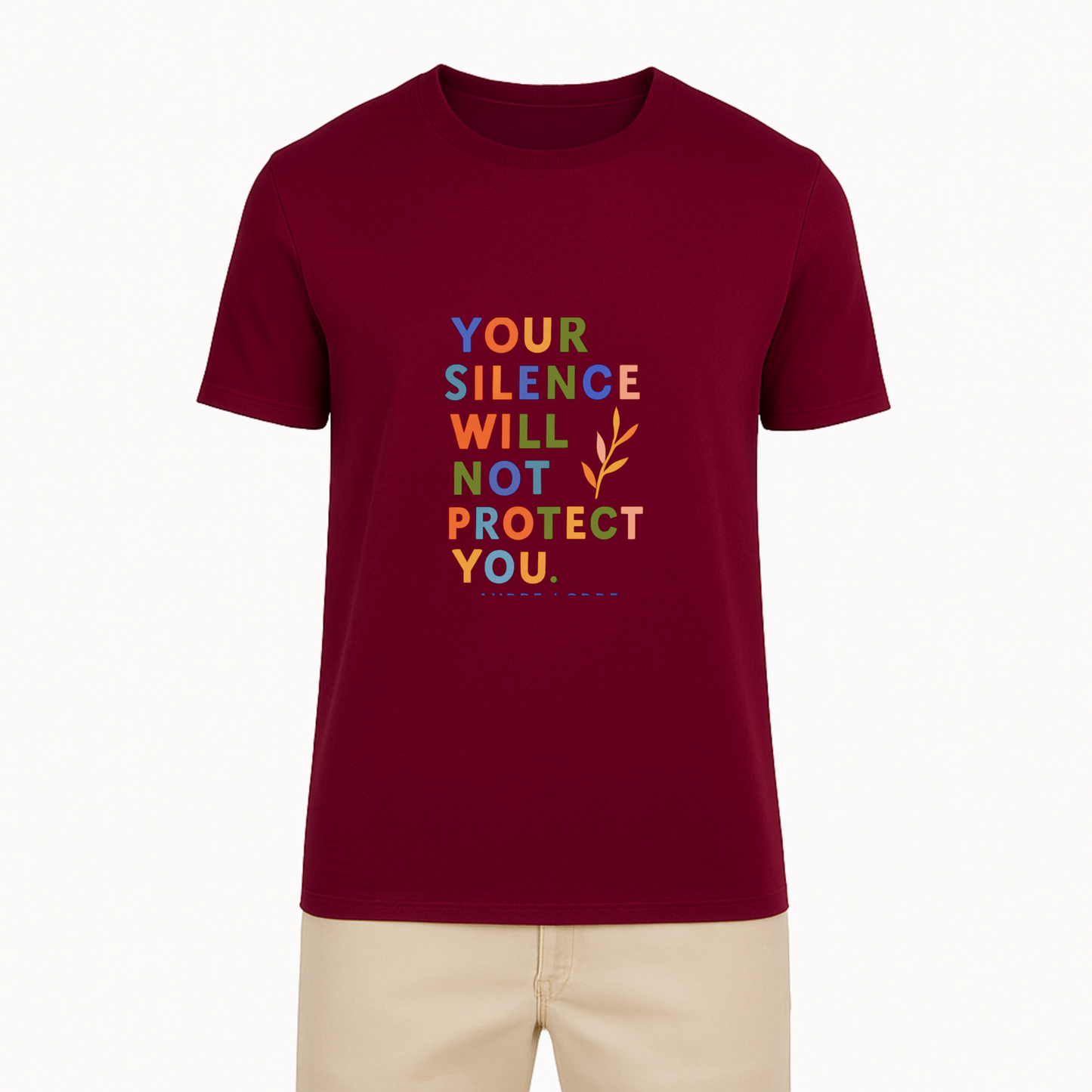 Your Silence Will Not Protect You Tee - 10 Colors