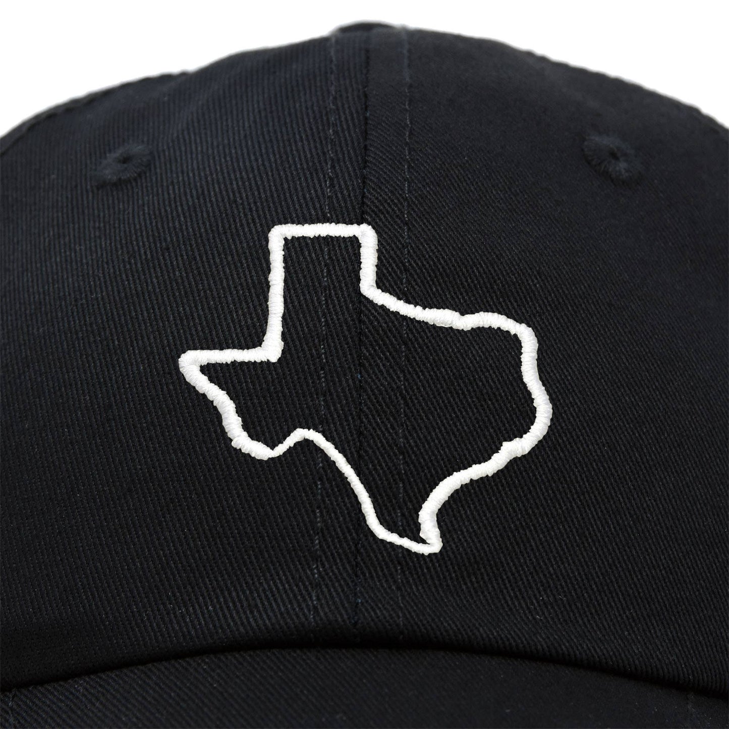 Dalix Texas Hat Lone Star State Mens Womens Baseball Cap