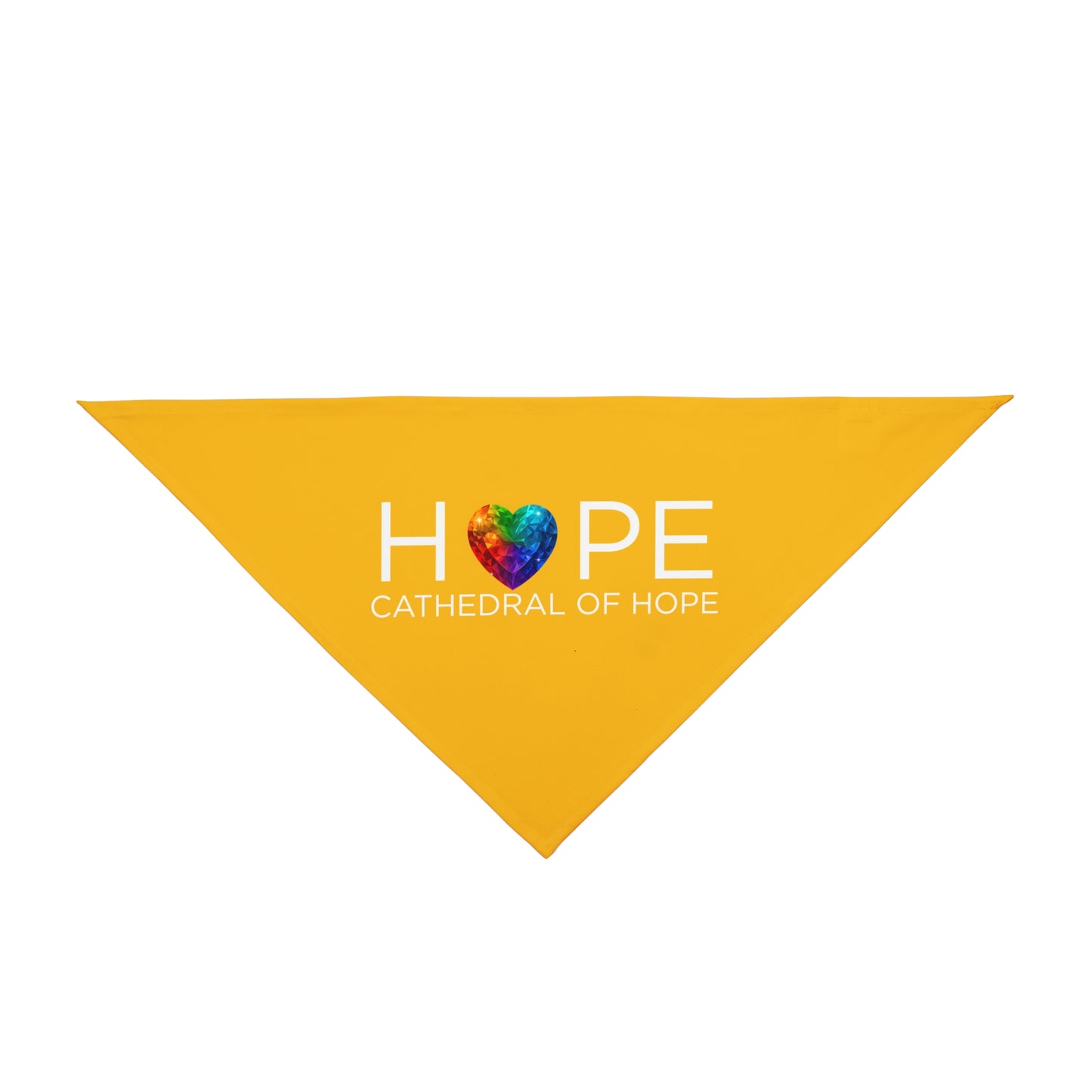Hope Pride Logo Dog Bandana