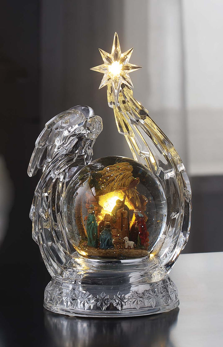 Nativity Waterglobe