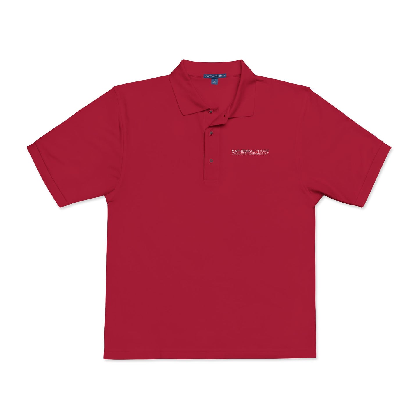 Cathedral of Hope Classic Fit Embroidered Logo Polo