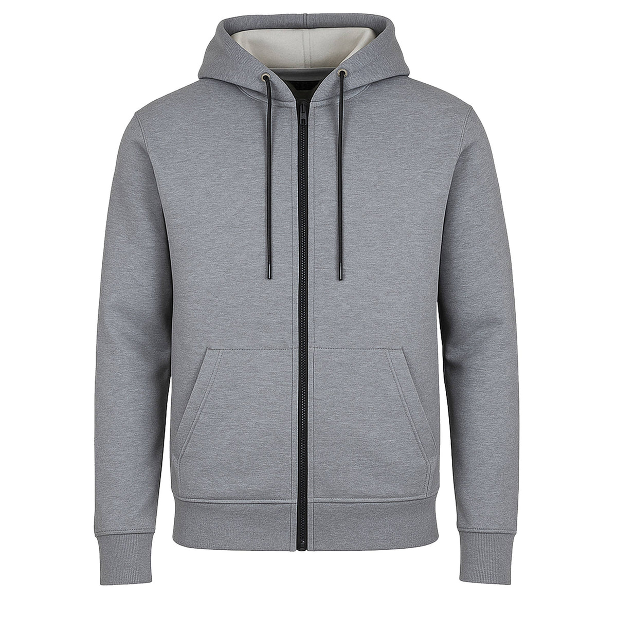 Men's Fleece Lined Zip Up Hoodie