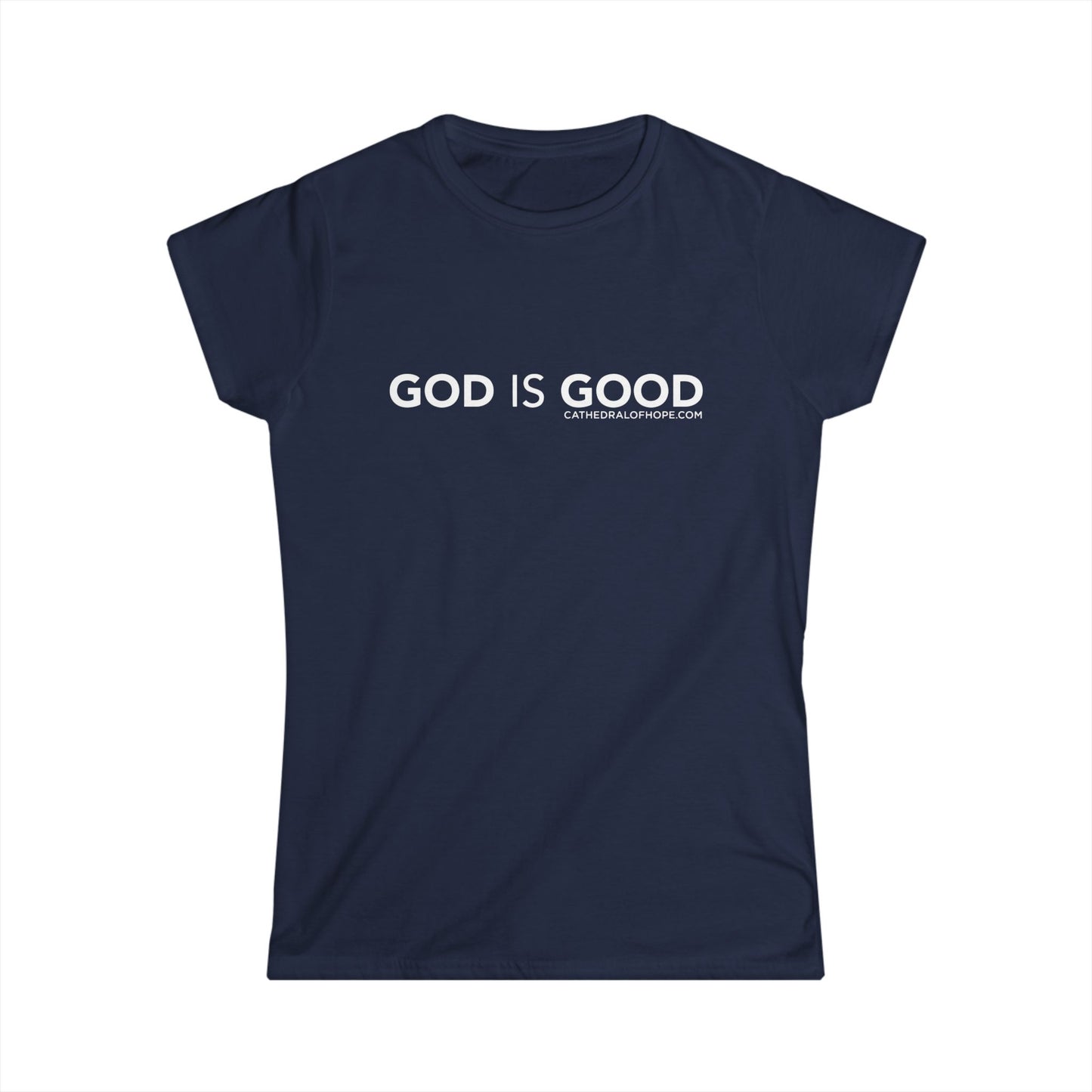 Women's God Is Good Tee