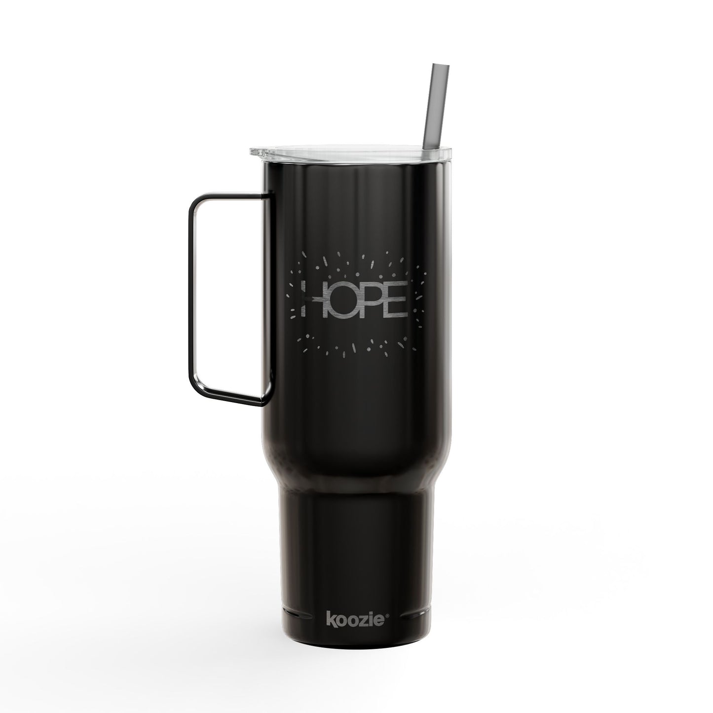Engraved Hope Pride Tumbler
