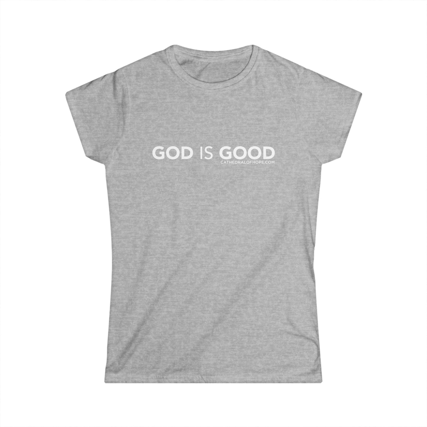 Women's God Is Good Tee