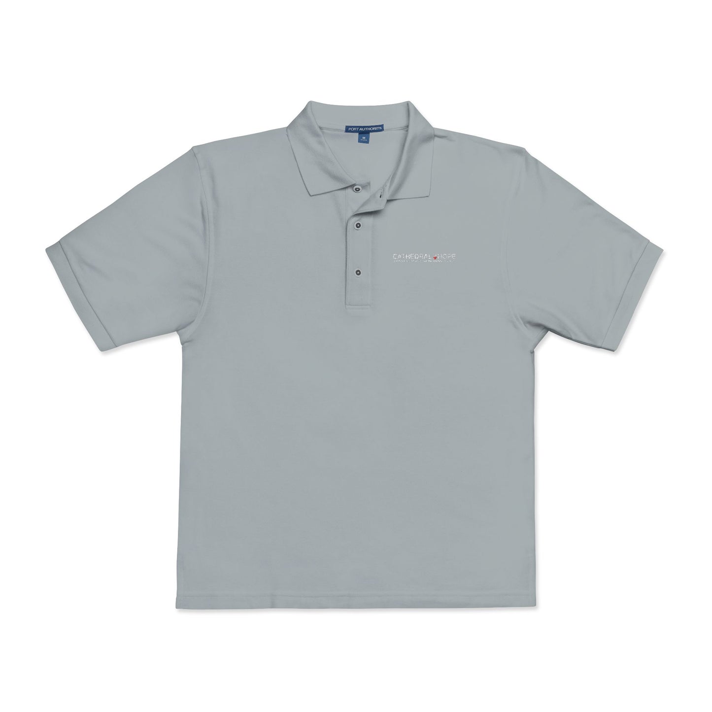 Cathedral of Hope Classic Fit Embroidered Logo Polo