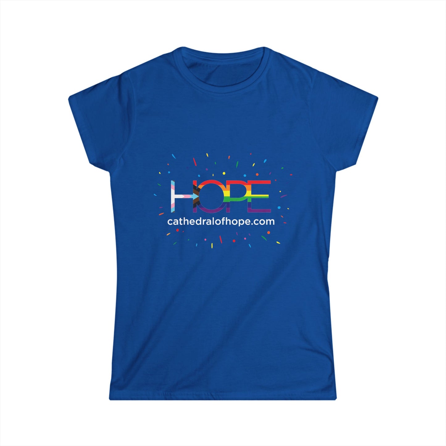 Women's Hope Progress Pride Tee