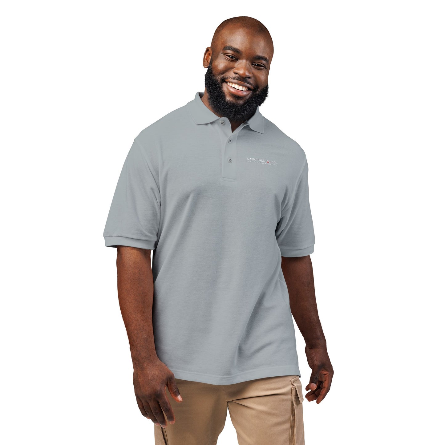 Cathedral of Hope Classic Fit Embroidered Logo Polo