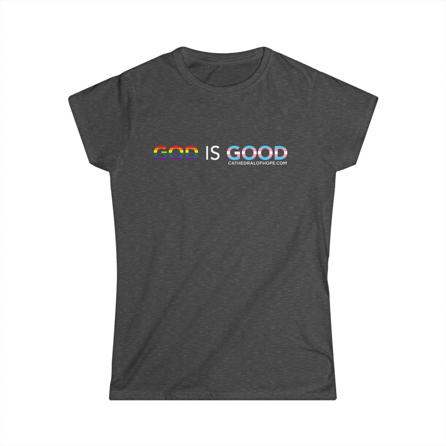 Women's God is Good Pride Tee