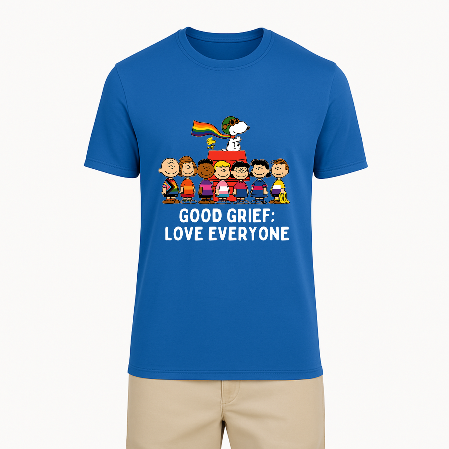 Good Grief - Love Everyone Tee - 11 Colors