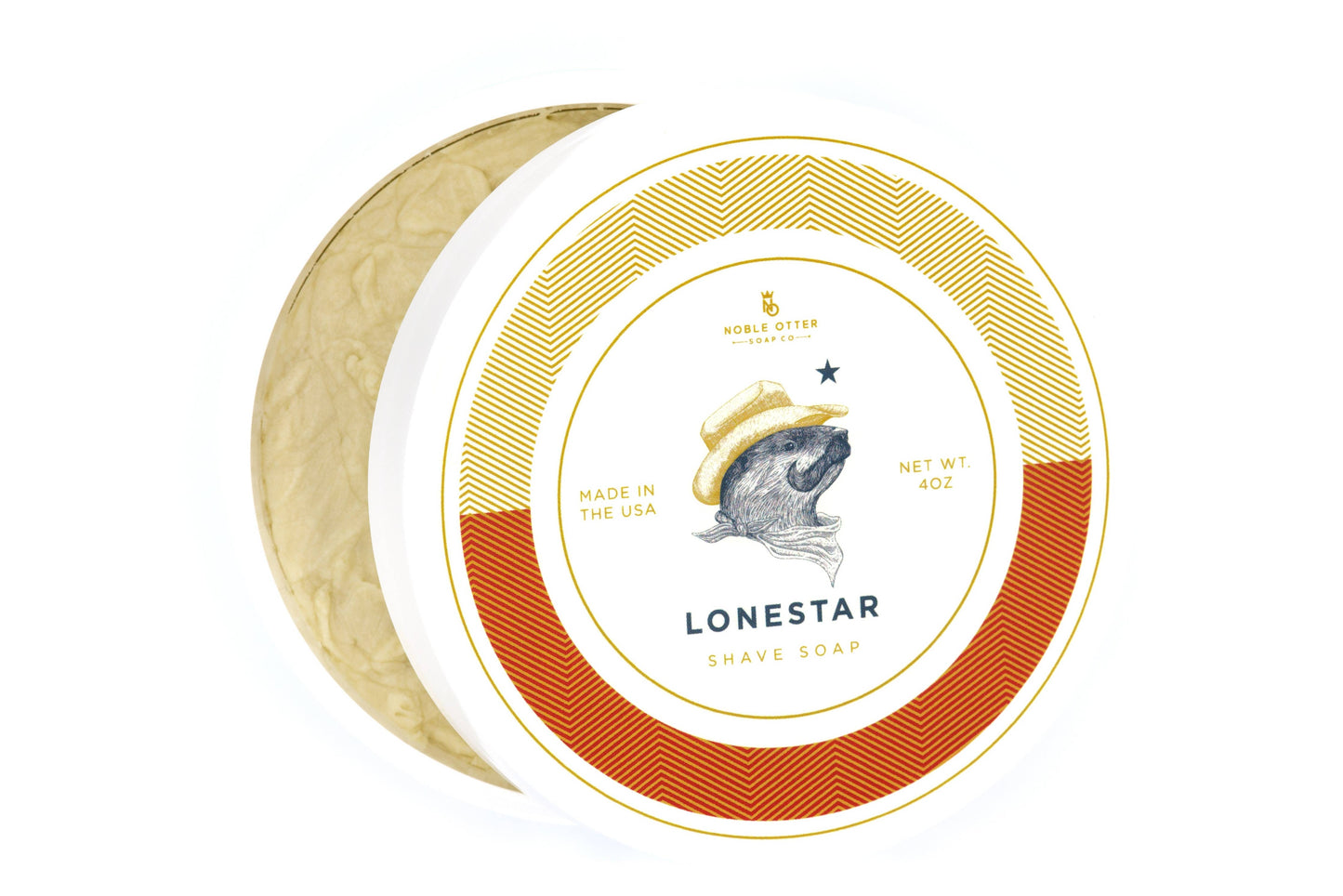Lonestar Shave Soap
