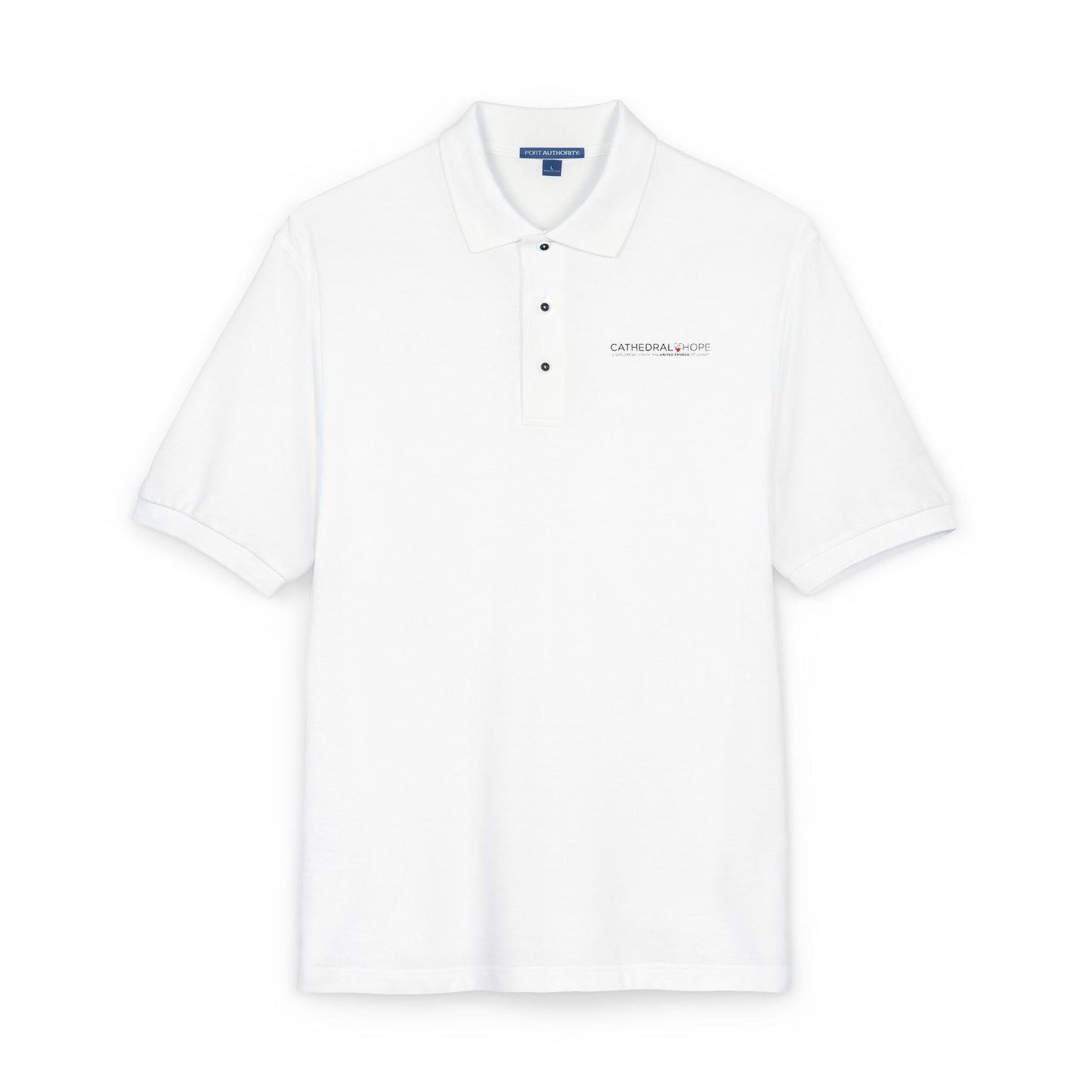 Cathedral of Hope Classic-Fit Embroidered Logo Polo