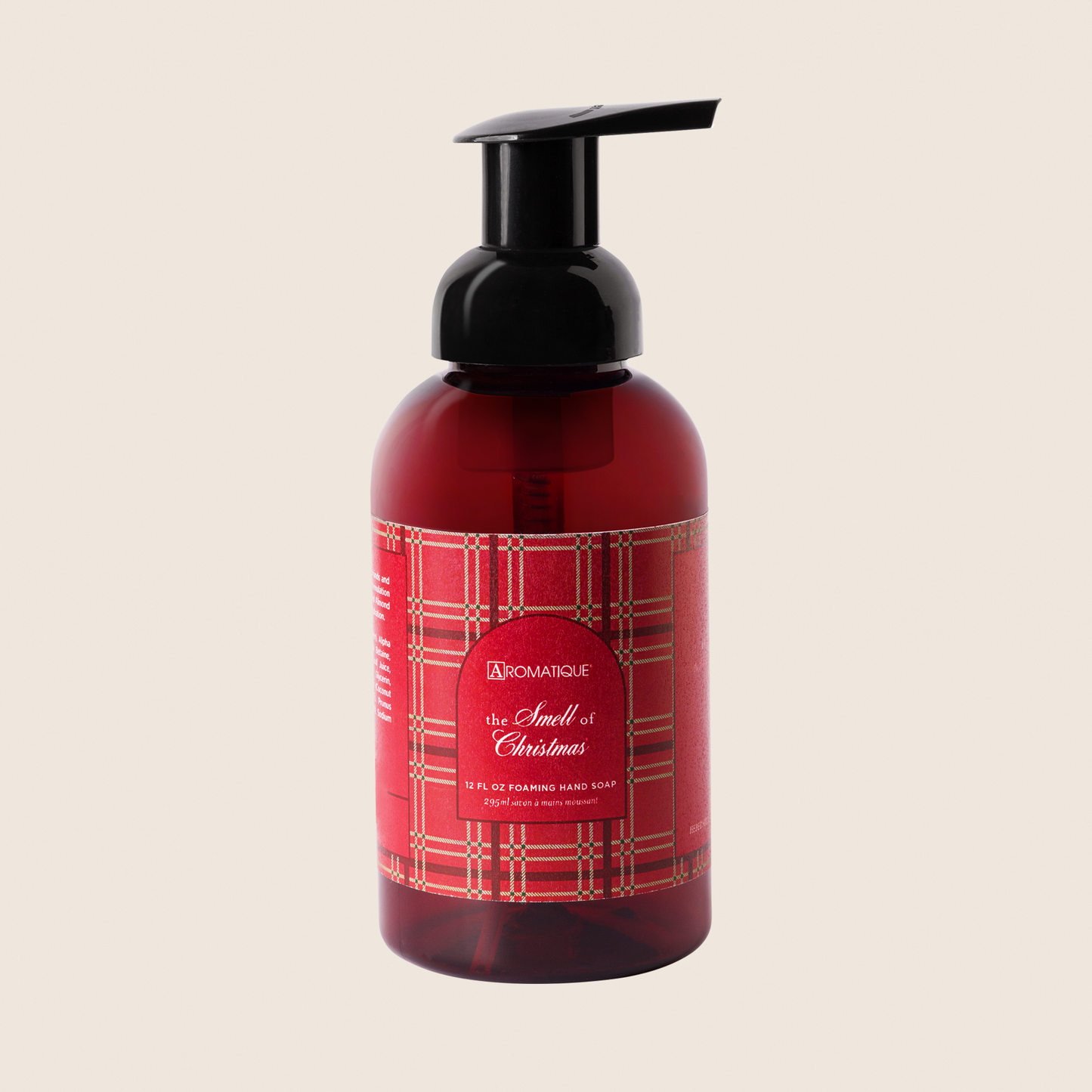 The Smell of Christmas - Plaid Foaming Hand Soap