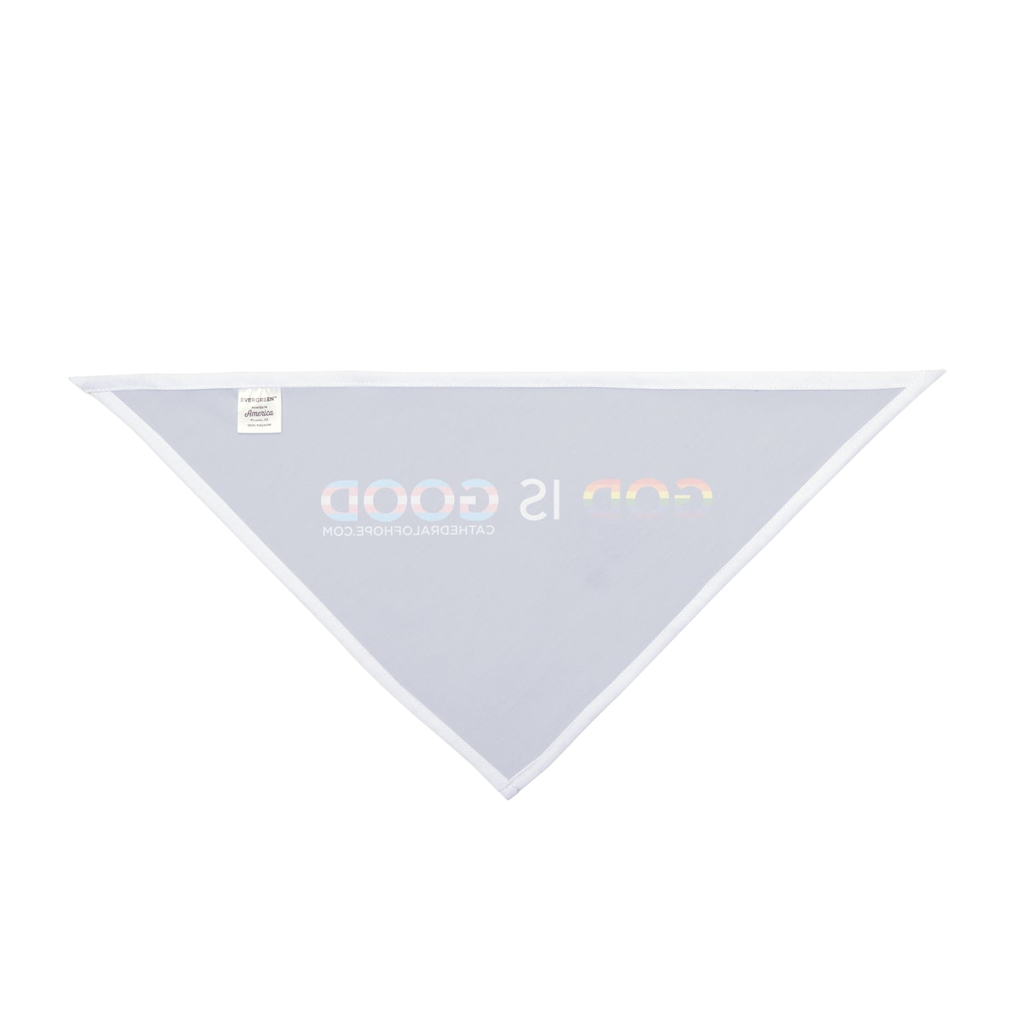 God is Good Pride-Logo Dog Bandana