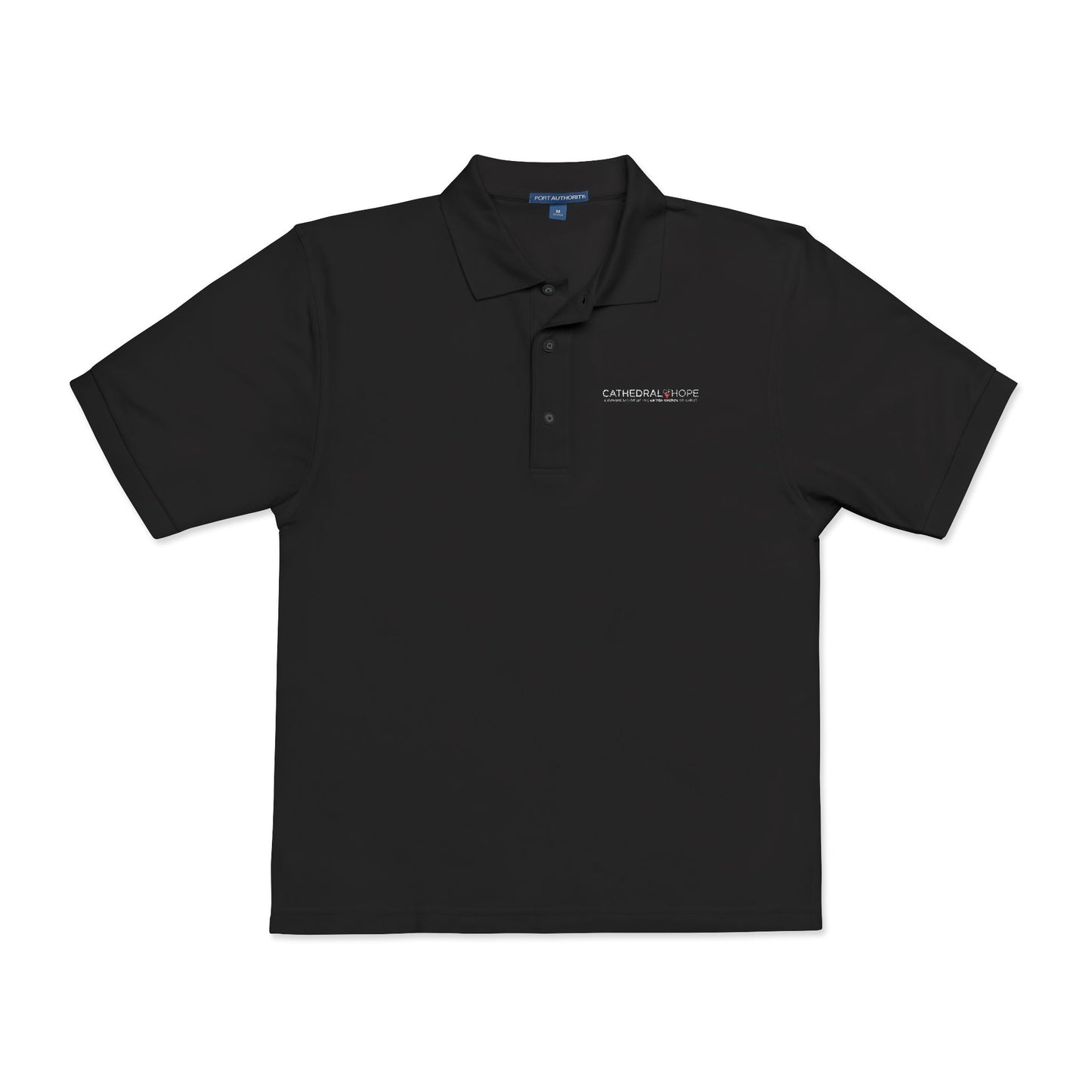 Cathedral of Hope Classic Fit Embroidered Logo Polo