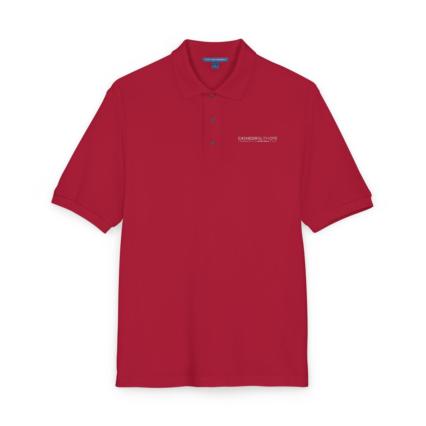 Cathedral of Hope Classic Fit Embroidered Logo Polo