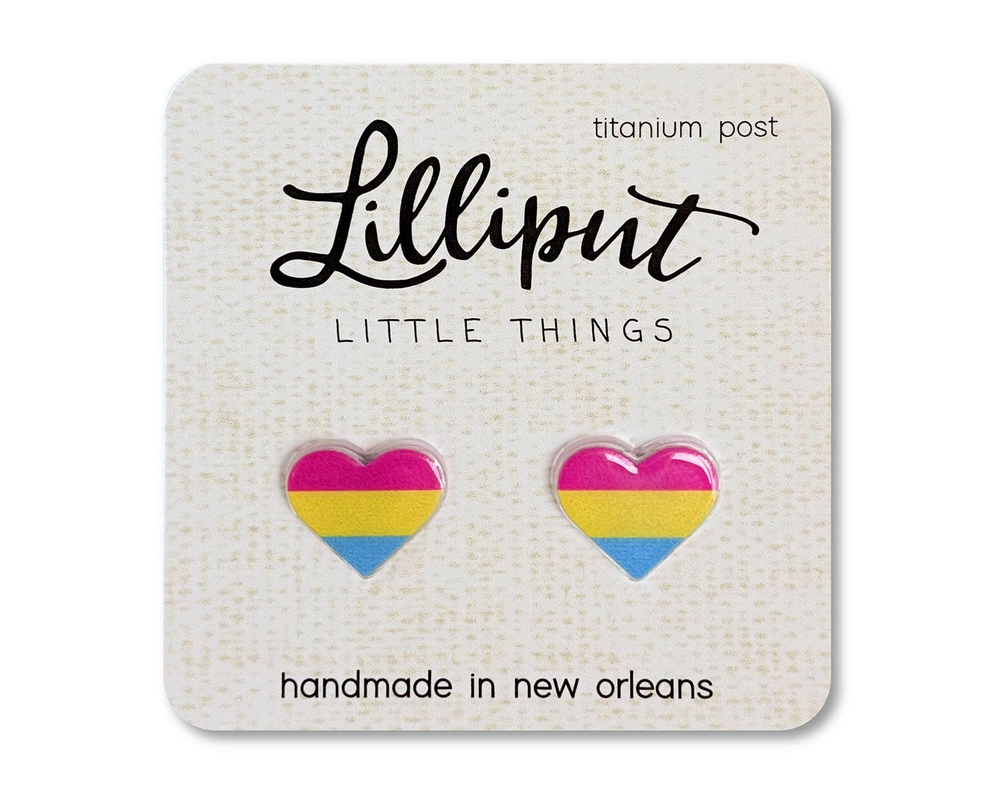 Pride Earrings // LGBTQ+ Pride Flag Earrings