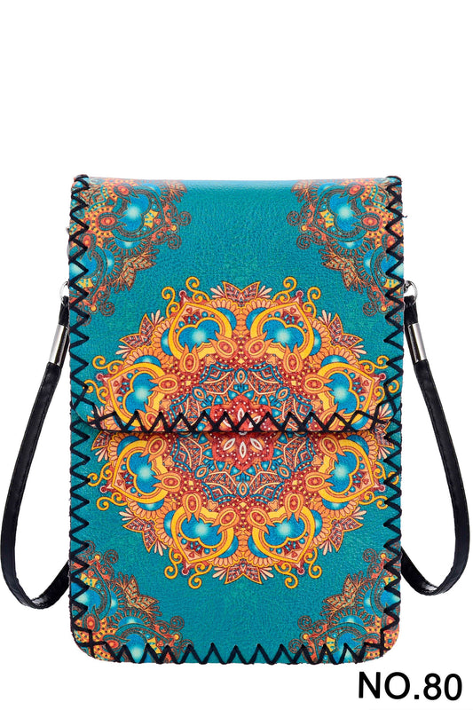 Ethnic Printed Crossbody