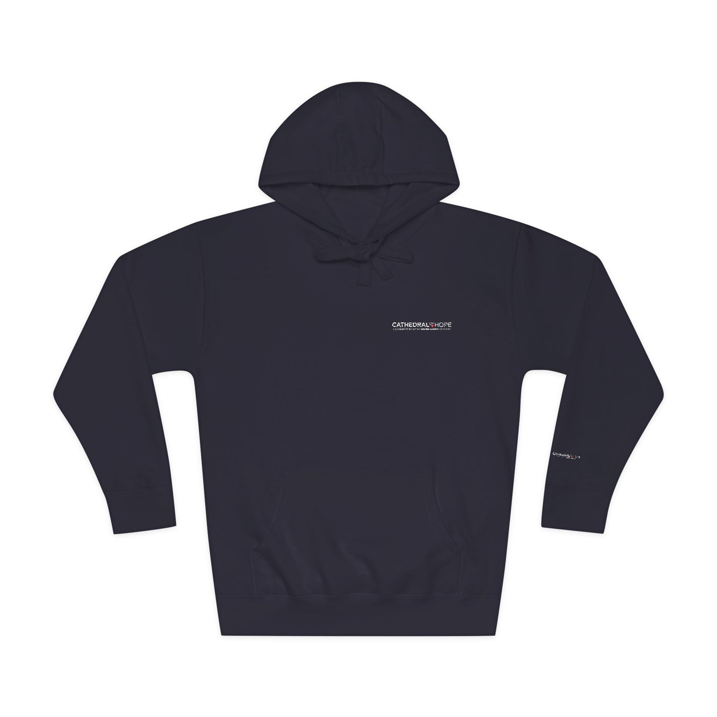 Unisex Fleece Cathedral of Hope Embroidered Hoodie