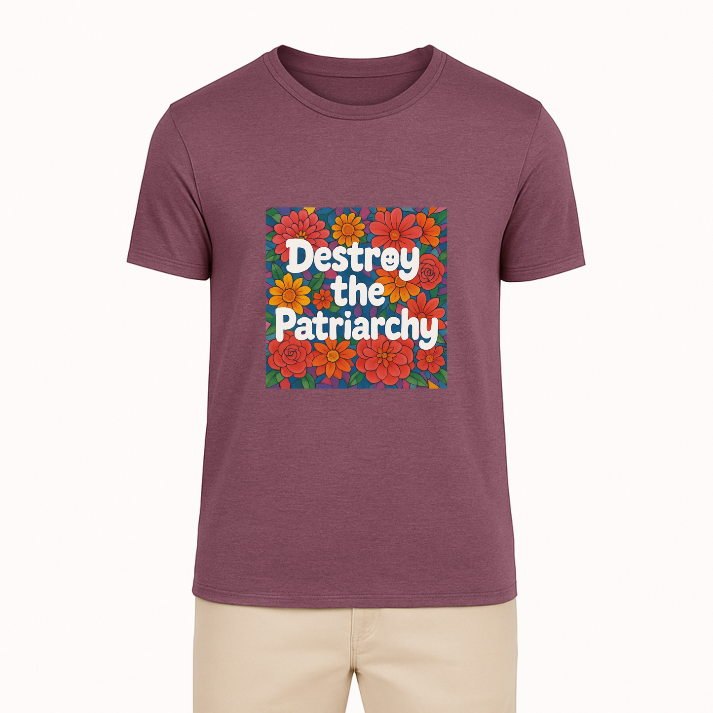 Destroy the Patriarchy Tee - 11 Colors