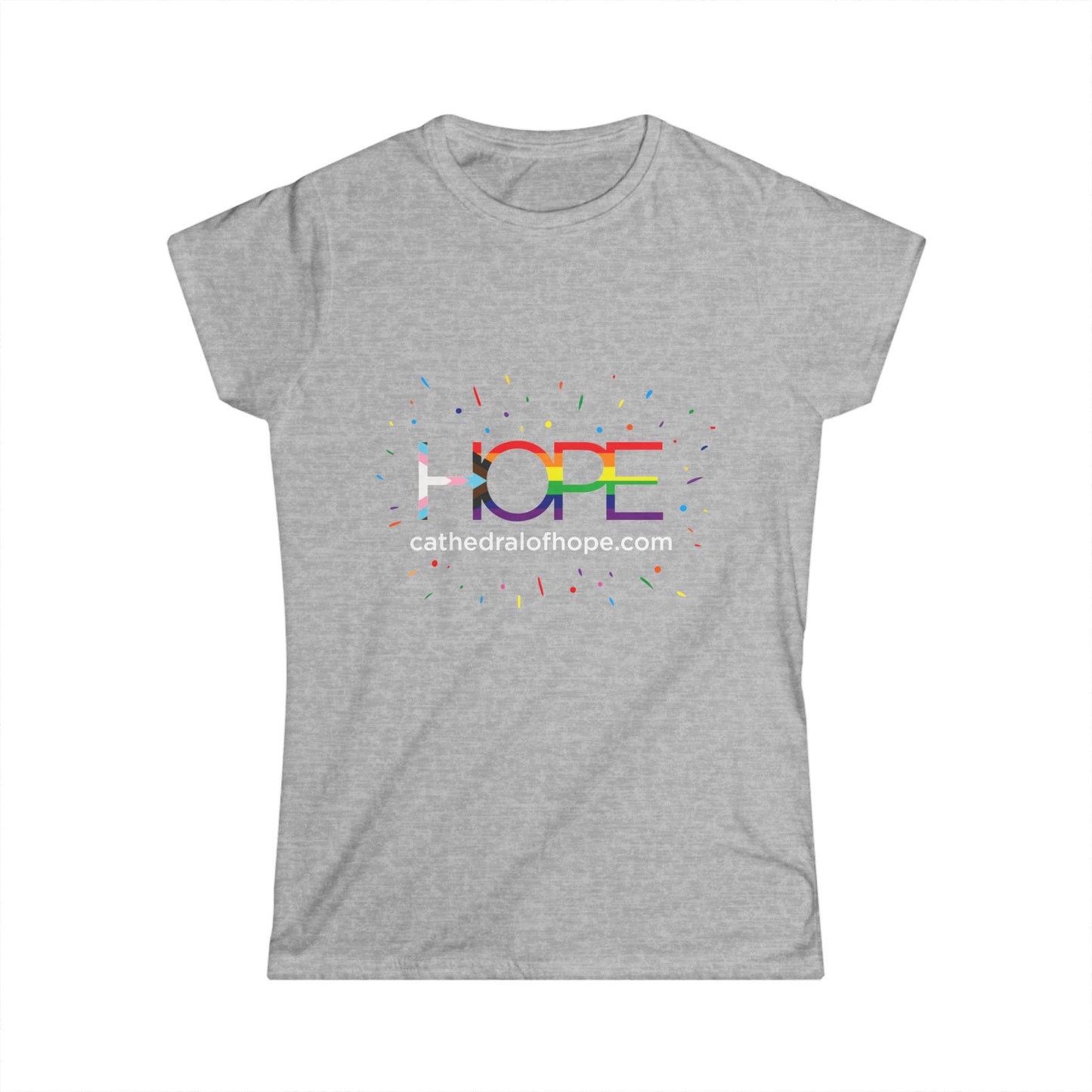 Women's Hope Progress Pride Tee