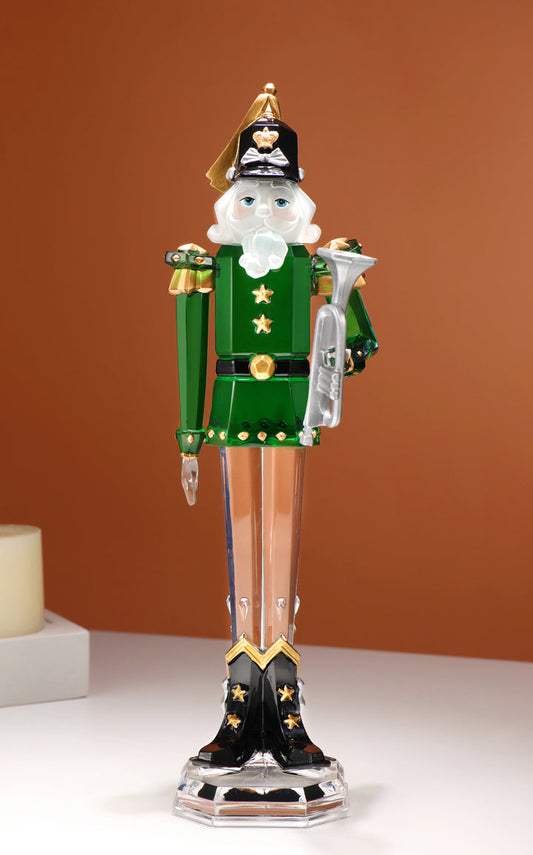 Green Nutcracker Trumpeter
