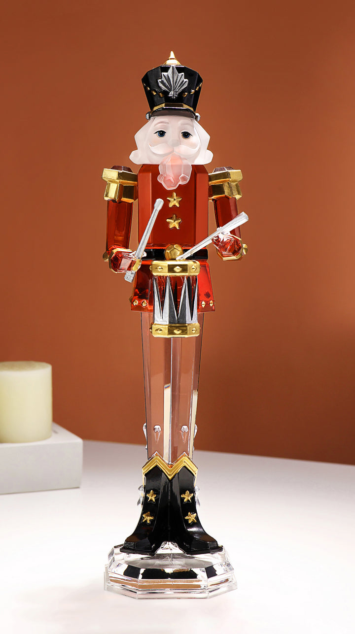 Red Nutcracker Drummer