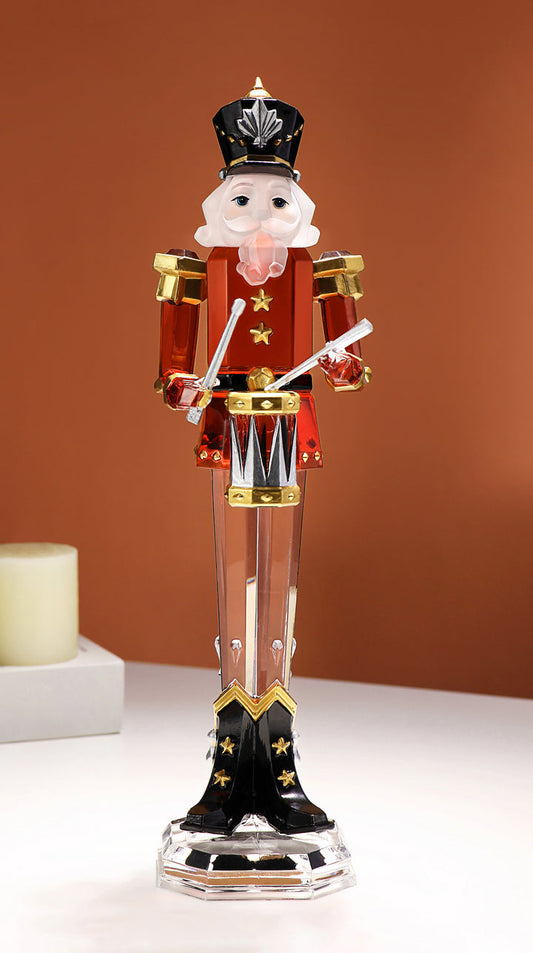 Red Nutcracker Drummer